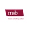 The MSB app is a mobile application which uses the latest technology to link clients to their lawyer quickly and easily