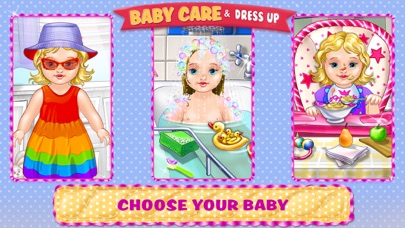 How to cancel & delete Baby Care & Dress Up - Love & Have Fun with Babies from iphone & ipad 1