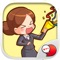 This is the official mobile iMessage Sticker & Keyboard app of Richgirl Character