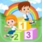 123 Kids: Learning Basic Number is a completely free game for children become familiar with the numbers from 0 to 20