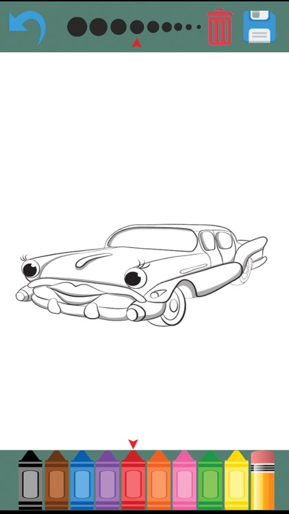 Cars , Coloring book for kids screenshot-4