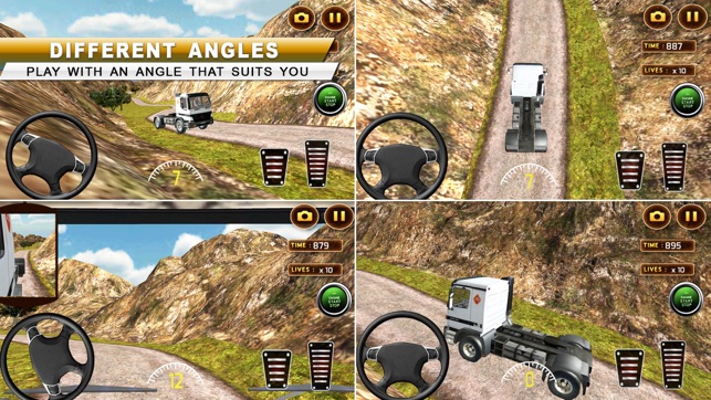 Real Offroad Extreme Truck Adventure:4x4 Simulator(圖3)-速報App