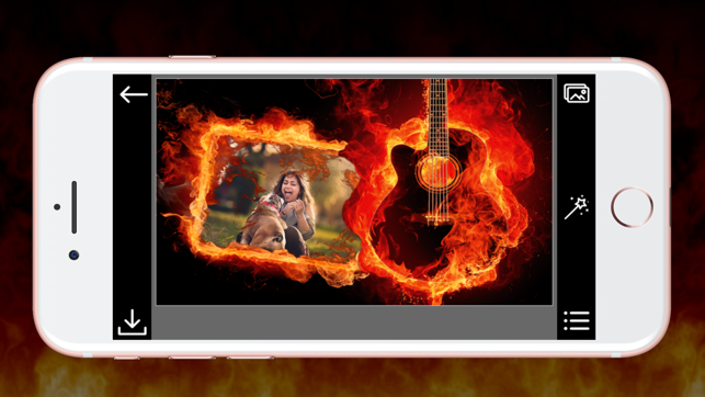 Burning Photo Frame(圖3)-速報App