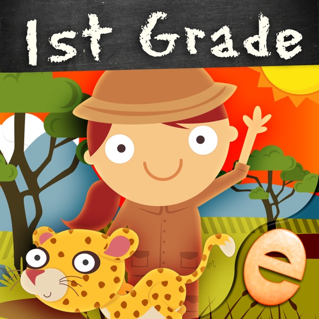 Animal Math 1st Grade Math on the App Store