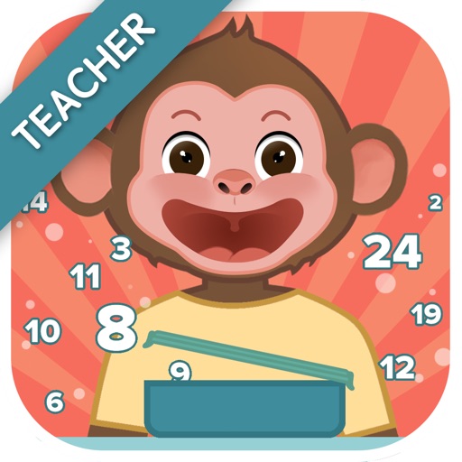 More 4 Monkey: Teacher Edition iOS App