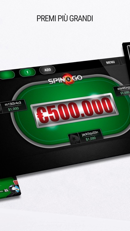 PokerStars: Poker Gratis Online & Texas Holdem IT screenshot-3