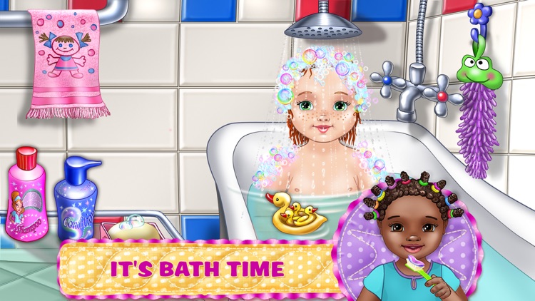 Baby Care & Dress Up - Love & Have Fun with Babies screenshot-4