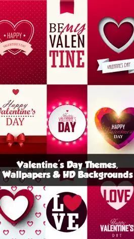 Game screenshot Valentines Day Themes, Wallpapers & Backgrounds mod apk