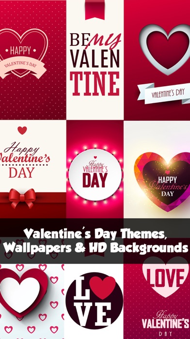 How to cancel & delete Valentines Day Themes, Wallpapers & Backgrounds from iphone & ipad 1