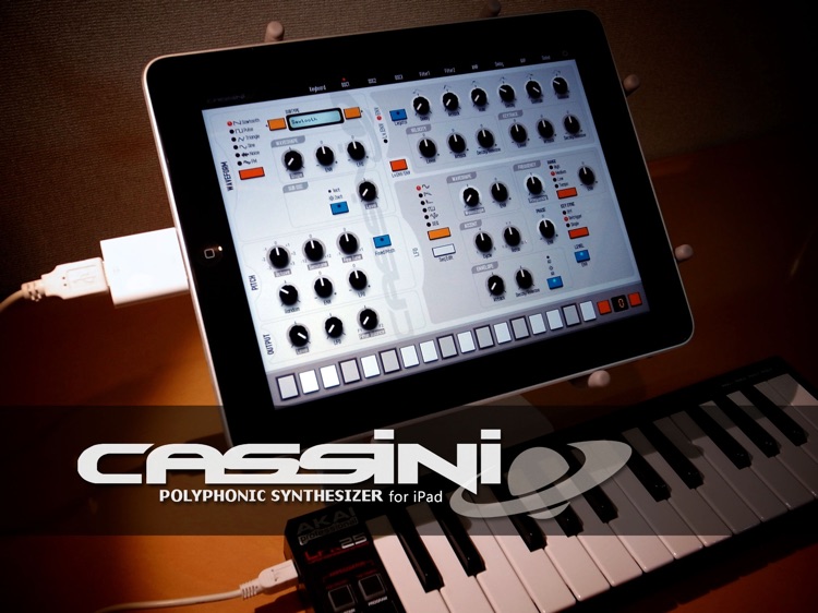 CASSINI Synthesizer for iPad