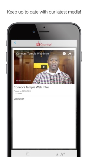 Connor's Temple Baptist Church(圖1)-速報App