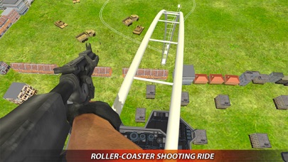 How to cancel & delete Roller Coaster Army Commando Battle: Shooting Game from iphone & ipad 1