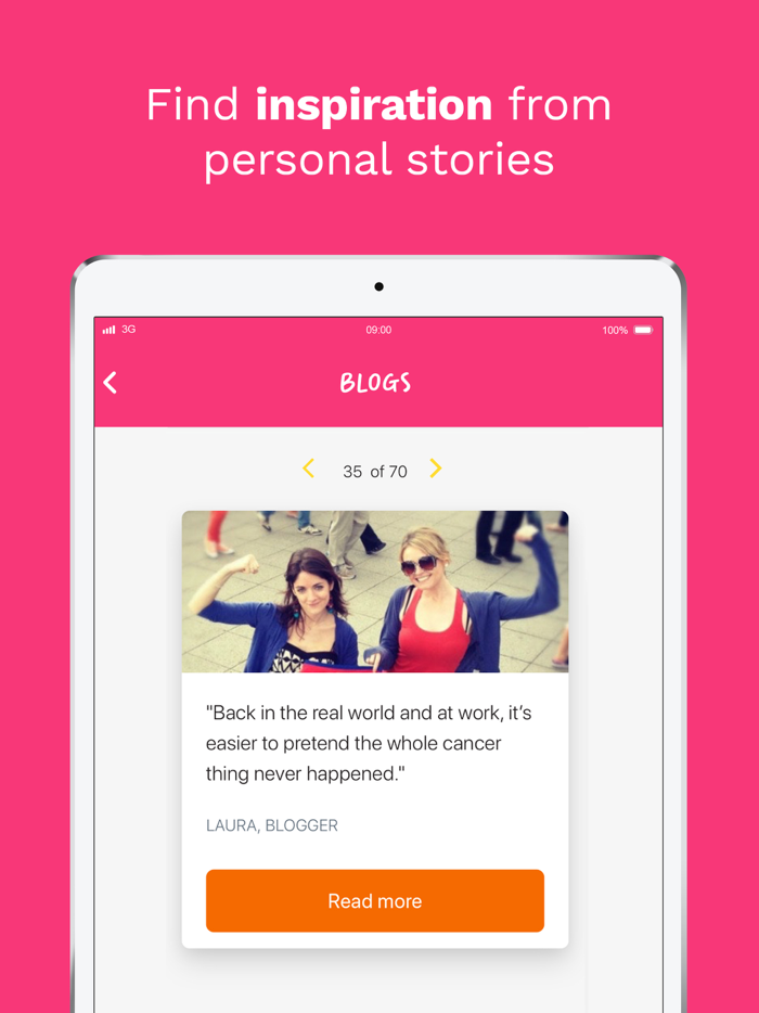 Becca - Breast Cancer Support