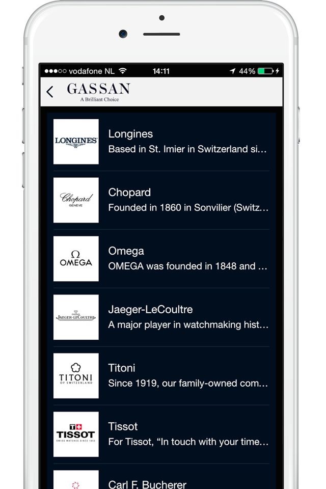 Gassan visitors App screenshot 4
