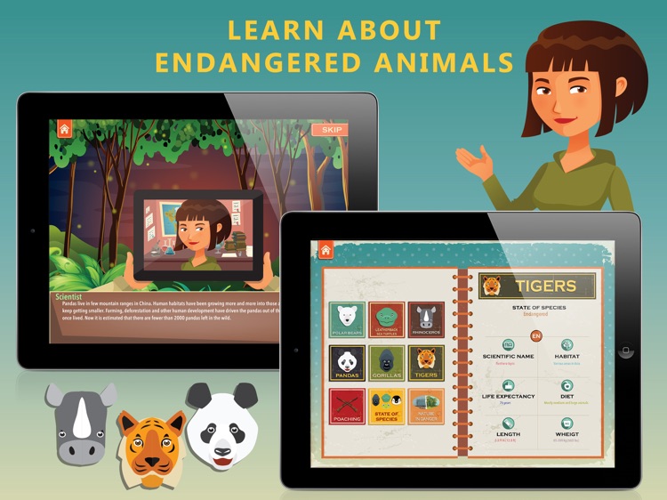 Endangered Animals screenshot-4