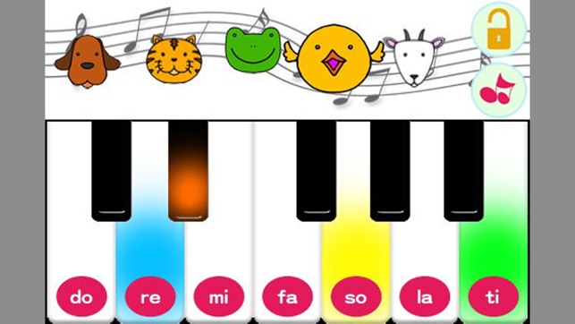 Touch Piano Animal 5(圖3)-速報App