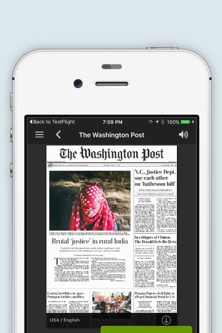 The Washington Post Newspaper in Education screenshot 2