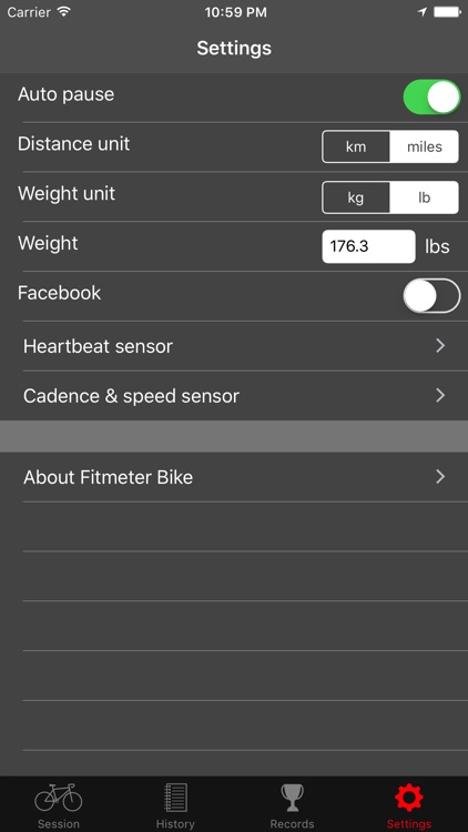 Fitmeter Bike - GPS Cycling & Route Tracker screenshot-4