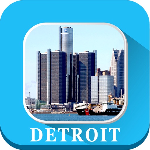 Detroit Michigan - Offline Maps navigation