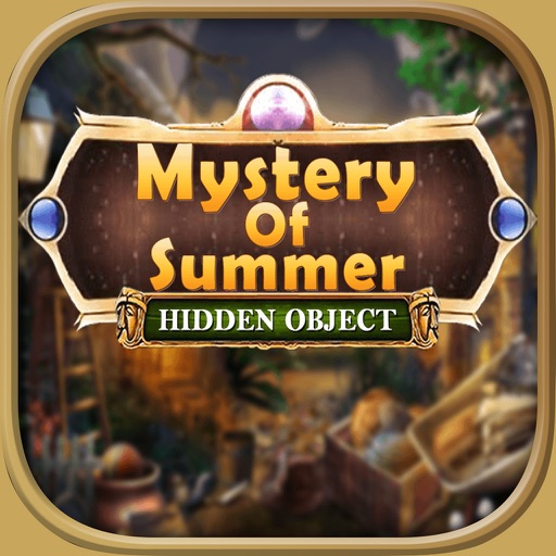 Mystery Of Summer - Hidden Object iOS App