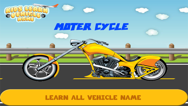 Kids  Game Learn Vehicle Name(圖2)-速報App