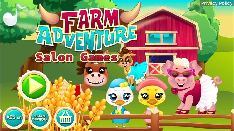 Farm Adventure - Salon Games