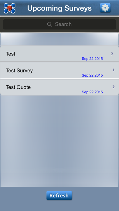 How to cancel & delete Movegistics™ Survey from iphone & ipad 1