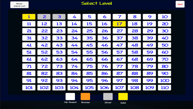 BT Sight words 1100 (Dolch, Fry, Spellin