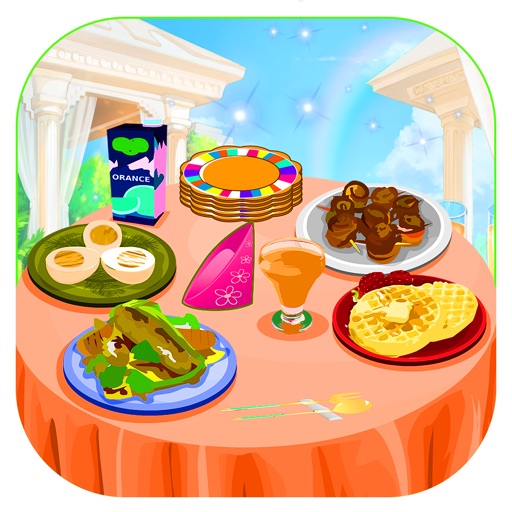 Cooking game－Children simulate business games icon