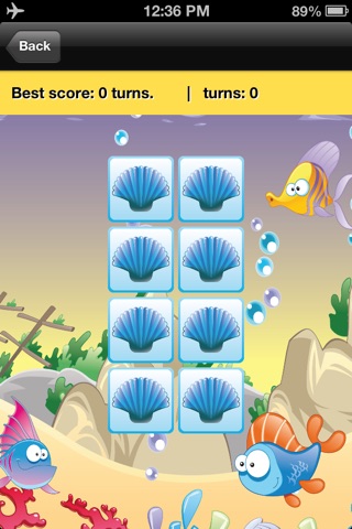 Gold Reef Cards Match: Made for Kids screenshot 2