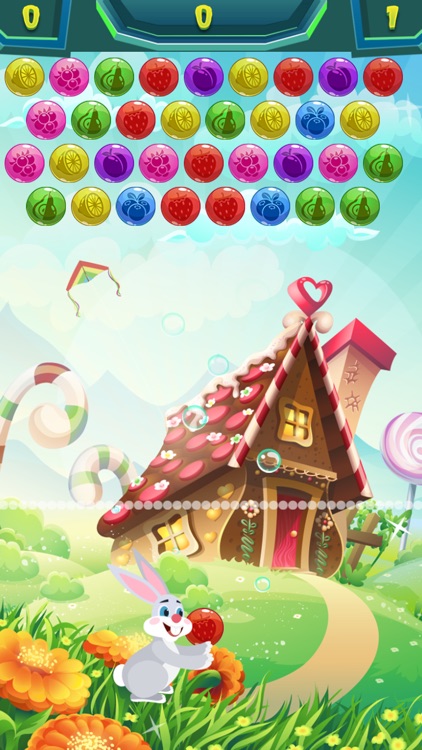 Bubble Shooter Bunny Shoot Adventures Game