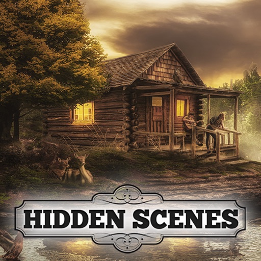 Hidden Scenes - Cabin Puzzles icon
