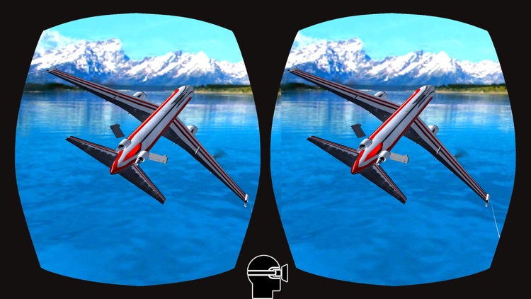 Vr Airplane Drive : 3D Par-king Virtual Reality