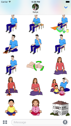 Sahaja Yoga Stickers(圖3)-速報App