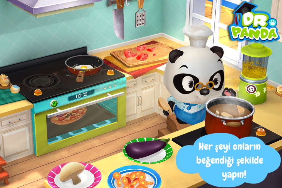 Dr. Panda Restaurant 2 screenshot 4