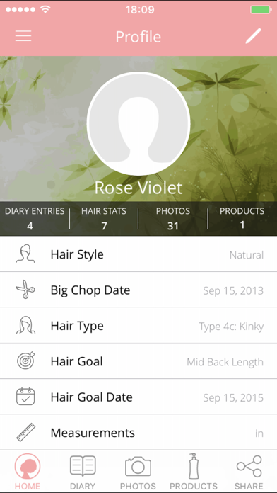 Hair Journal Pro Hair Journal Pro