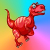 Dinosaur Coloring Book Paint Games For Kids Free
