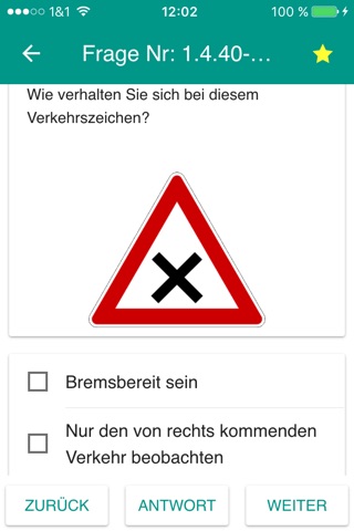 Verkehrszeichen Deutschland screenshot 4
