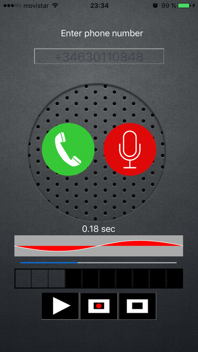 Call and Records Screenshot 1