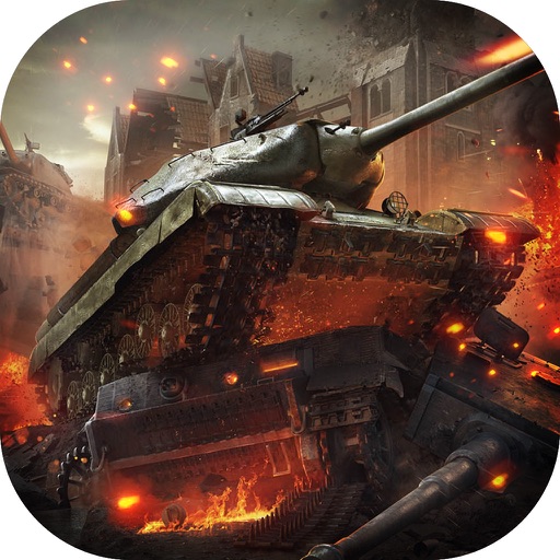疯狂Tank-大型3D战争手游 icon
