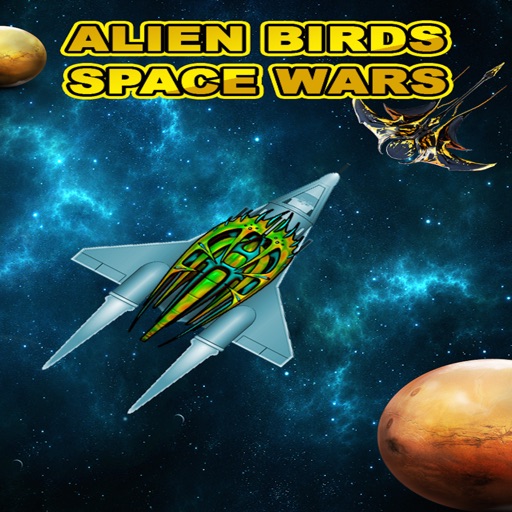 Alien Birds - Space War Icon