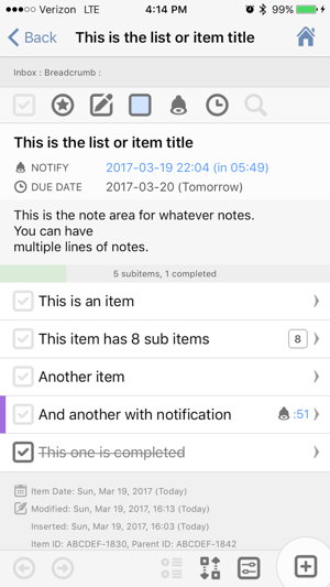 WhiteList - A List Taking and Note Making App(圖1)-速報App