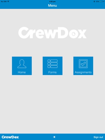 CrewDox screenshot 2