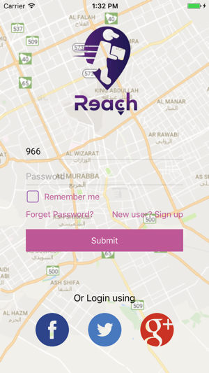 ReachDriver-مندوب