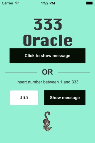 333 Oracle screenshot 2