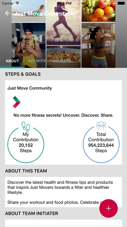 Just Move Fitness App screenshot-4