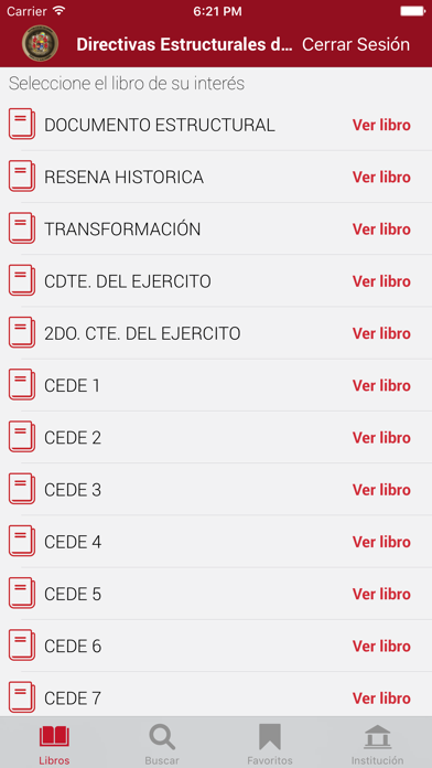 How to cancel & delete Directivas Estructurales del Ejército from iphone & ipad 1