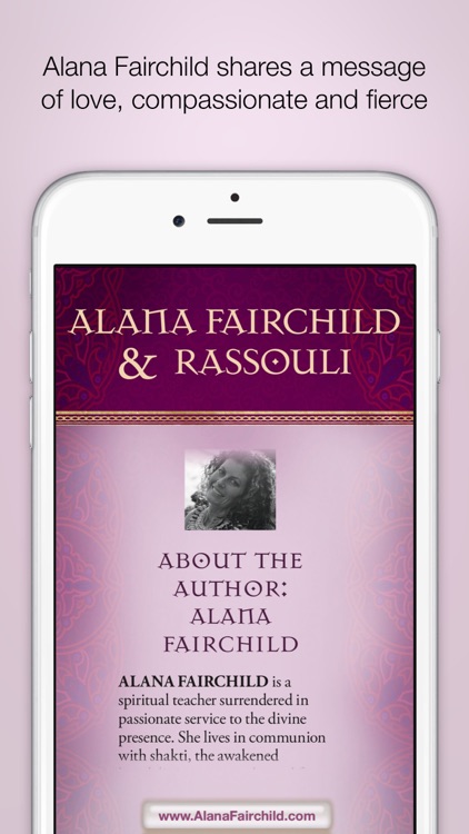 Rumi Oracle - Alana Fairchild screenshot-4