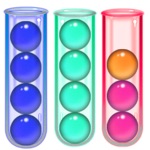 Galaxy Color Ball Sort Games