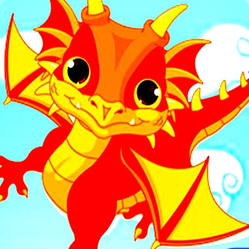 A Dragon Super: Best Animal of fire icon